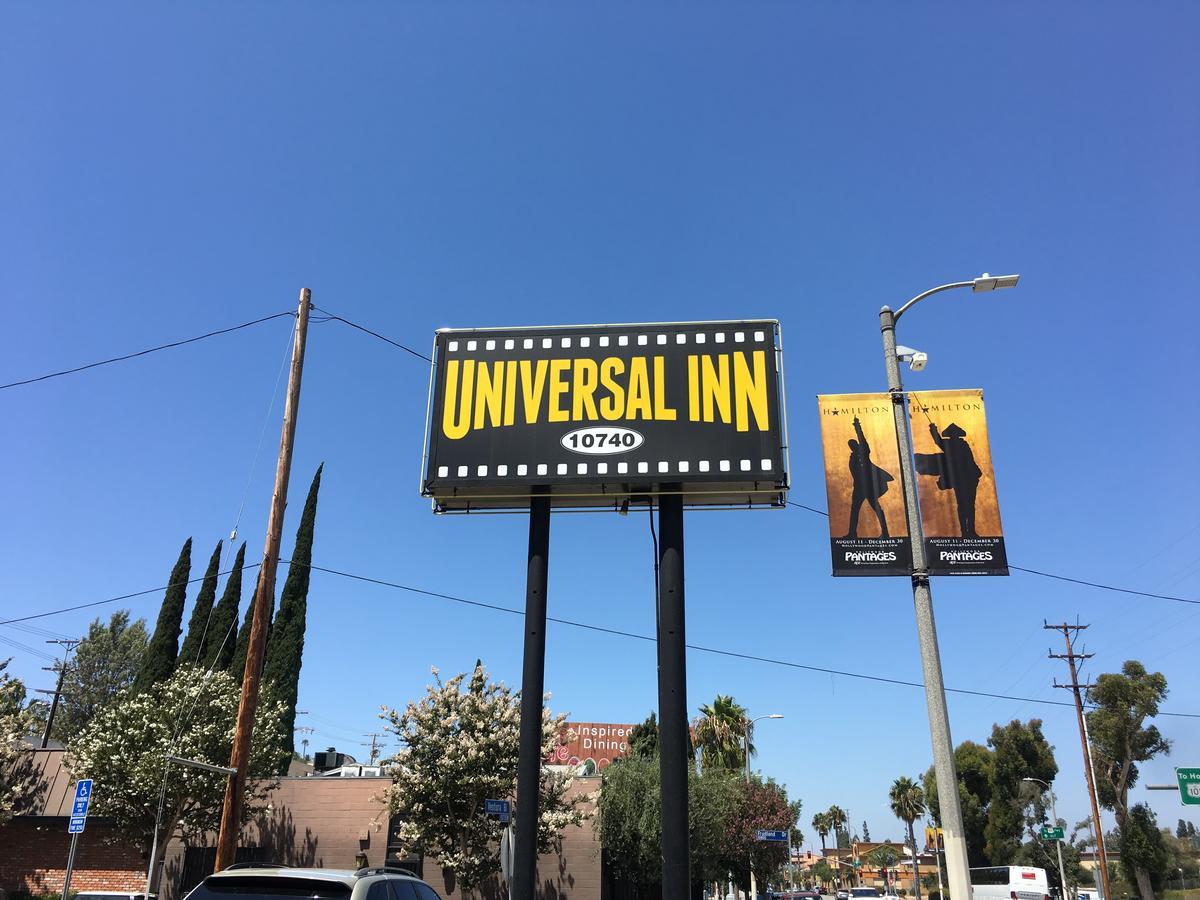 Universal Inn Los Ángeles Exterior foto